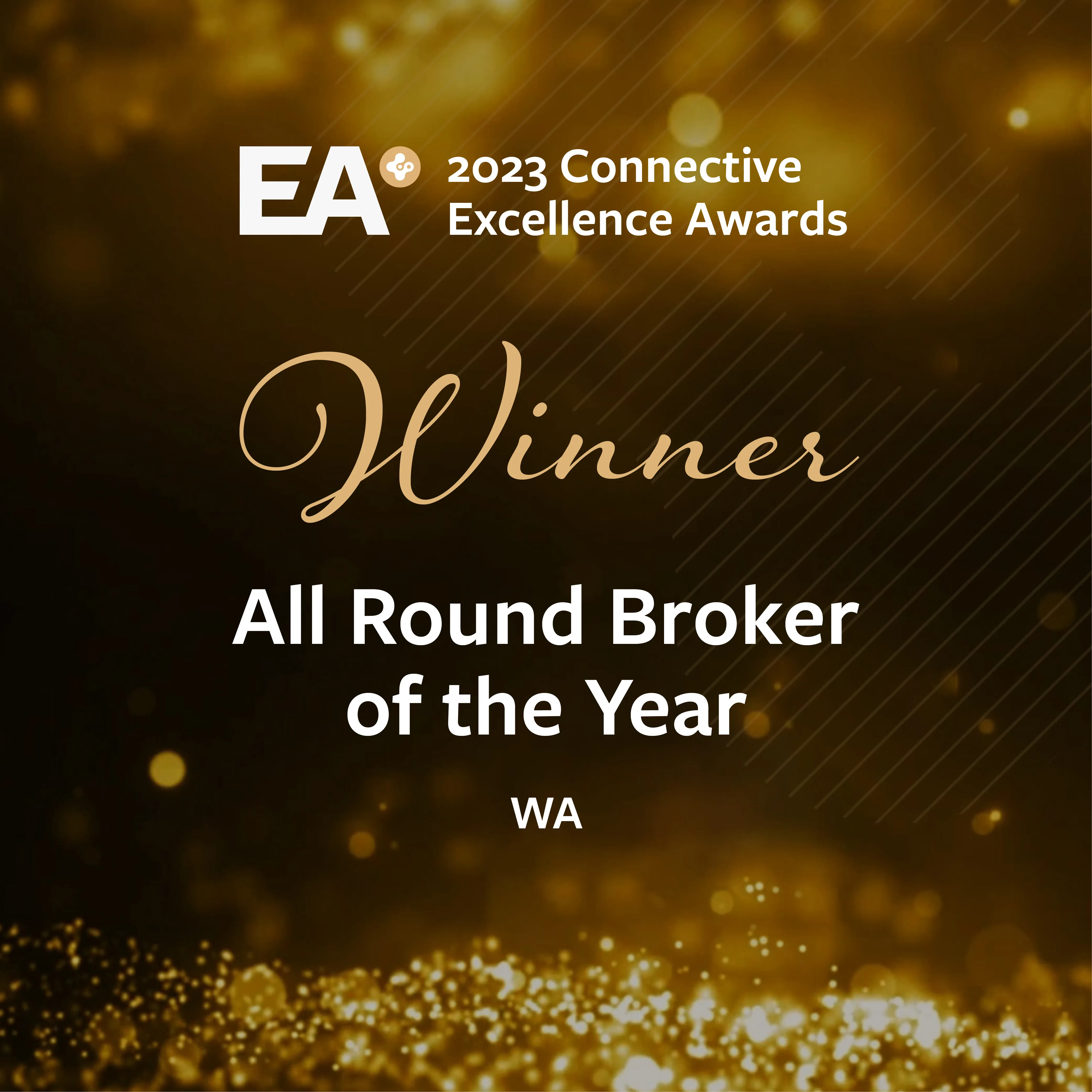 Connective CEA broker of the year